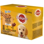 PEDIGREE паста Junior в желе 12 x 100г