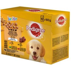 PEDIGREE паста Junior в желе 12 x 100г