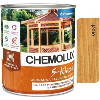 Chemolux S Klasik 2,5 l orech