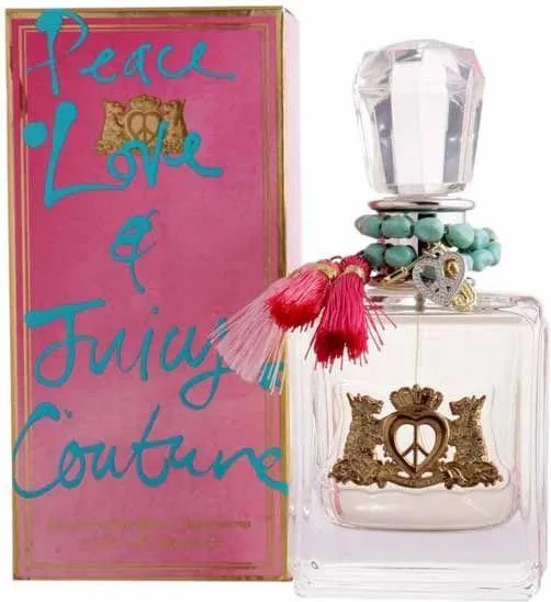 Juicy Couture Peace, Love & Juicy Couture EDP 100 ml