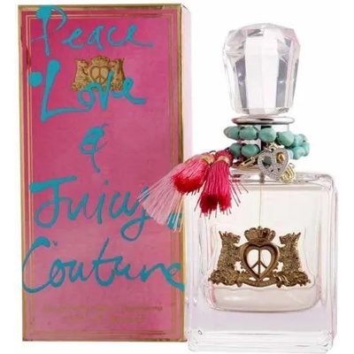 Juicy Couture Peace, Love & Juicy Couture EDP 100 ml