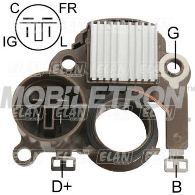 Regulátor alternátoru Mitsubishi A5T06491ZC / A866X26641
