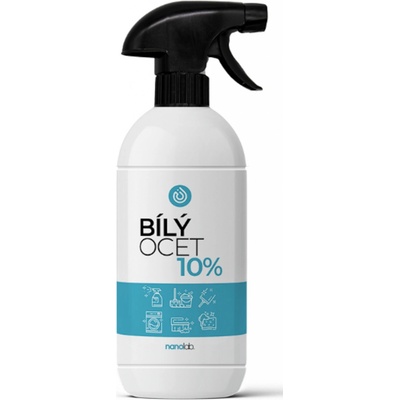 Nanolab Biely ocot 10% 500 ml