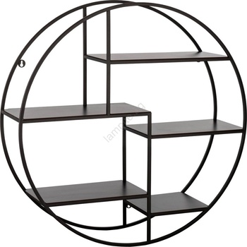 EGLO 424781 - Етажерка KENINGAU 26x90 см черен (EG424781)