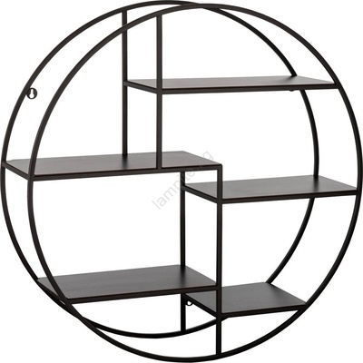 EGLO 424781 - Етажерка KENINGAU 26x90 см черен (EG424781)