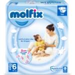 Molfix Бебешки пелени №6 Extra Large, 15+ кг, 38 бр (MOLFIX-6-38)