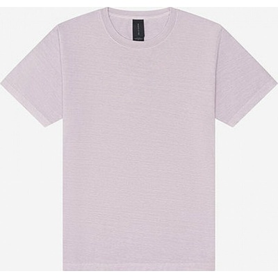 Bella+Canvas Robustní unisex tričko s kulatým výstřihem a efektem seprání Levandulová BL4810GD