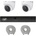 PNI IP710-2IP5 - Комплект за видеонаблюдение 5MPx, 10-канален 4K NVR и 2 куполни 5MPx IP камери (IP710J-2IP5)