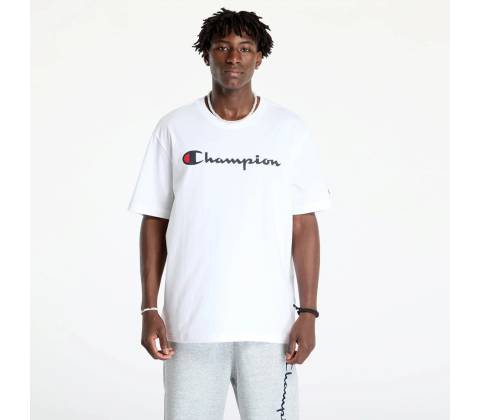 Champion SS Tee White