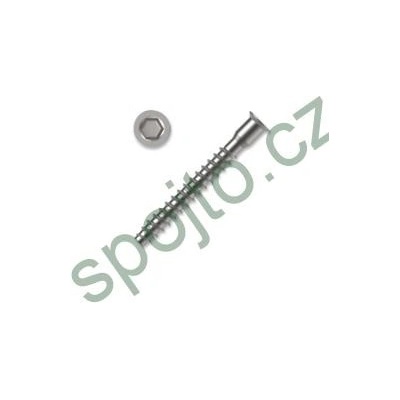 Vrut nábytkový - konfirmát 7,0x70 Zn – Hledejceny.cz