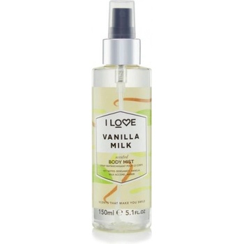 I Love Vanilla Milk мист за тяло 150мл за жени 150 мл