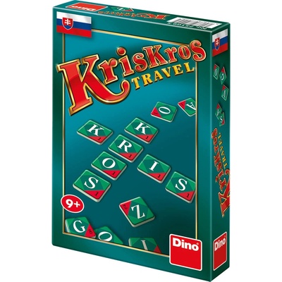 Dino Dětská cestovní hra Kris Kros Travel