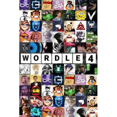 Gigantum Games Wordle 4 (PC)