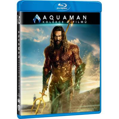 MagicBox Aquaman kolekce 1. -2. - 2Blu-ray (069228)