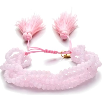 HARAHU Гривна bt-38862 - Розова kp38862 (bt-38862)