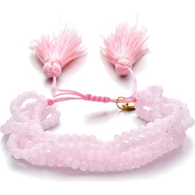 HARAHU Гривна bt-38862 - Розова kp38862 (bt-38862)