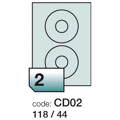 Rayfilm 118x44 mm 100 archů R0ECO.CD02A