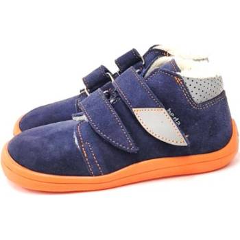 Beda boty zimní s membránou (BF 0001/W/MK/2) mandarine