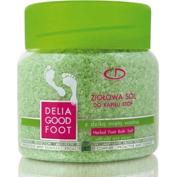 Delia Good Foot koupelová sůl na nohy 570 g