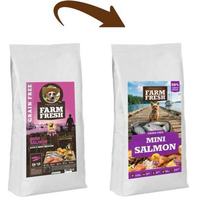 Topstein Farm Fresh Mini Salmon Grain Free 5 kg