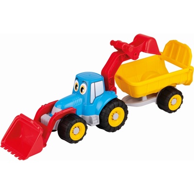 Androni Veselý traktor s vlekem 55 cm