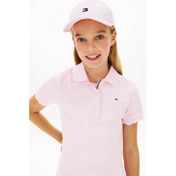 Tommy Hilfiger рокля от памук (KG0KG08342.128.176.PPY2)