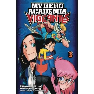 My Hero Academia: Vigilantes 03