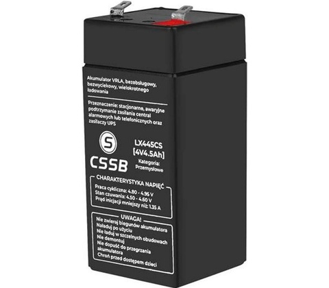 CSSB 4V 4,5Ah LX445CS