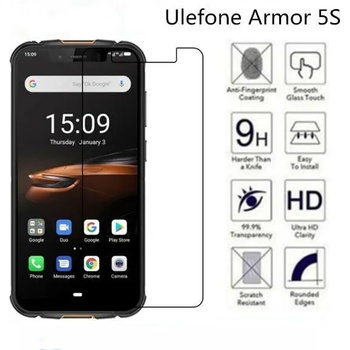 Image 1 of Ulefone СТЪКЛЕН screen ПРОТЕКТОР ЗА ulefone armor 5s (tgsp-a5s)