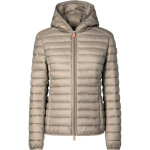Save the Duck Дамско синтетично яке Save the Duck Women's Daisy Synthetic jacket - Elephant Grey II - размер 3 (104-3011-2715)