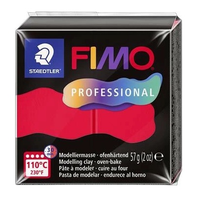 Fimo Modelovacia hmota Professional červená 57 g