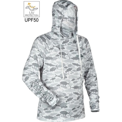 Norfin triko Sun Pro Barracuda Hoodie – Zboží Mobilmania
