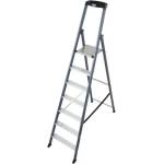 KRAUSE Алуминиева домакинска стълба KRAUSE SePro S 6+1/ 150 см (124210)