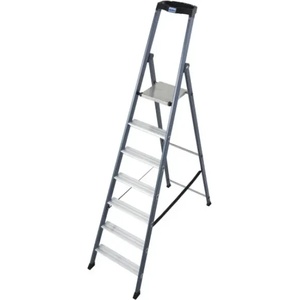 KRAUSE Алуминиева домакинска стълба KRAUSE SePro S 6+1/ 150 см (124210)