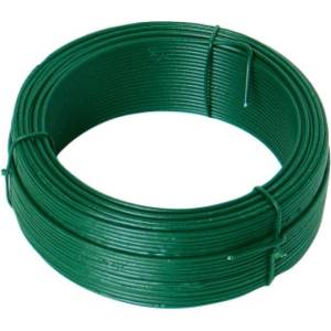LEVIOR Връзваща тел 2.0mmx50M зелена PVC 42249.01 (42249.01)