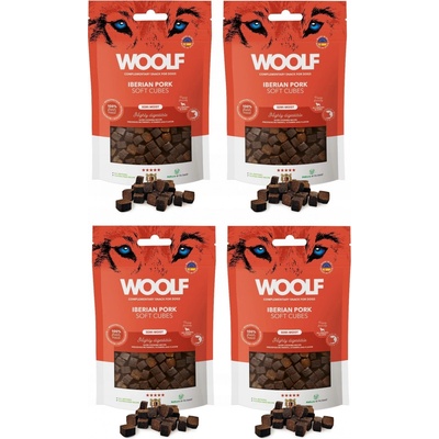 WOOLF Pochúťka z iberského bravčového mäsa pre psa 100 g