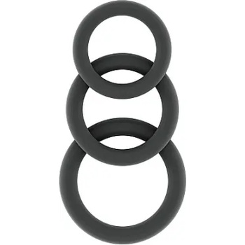 Image 1 of Shots Toys Комплект от 3 бр. пенис пръстени от силикон Sono