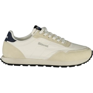 BLAUER Мъжки спортни обувки blauer, Размер 43, Цвят Бяло - mystock - 285,51 лв