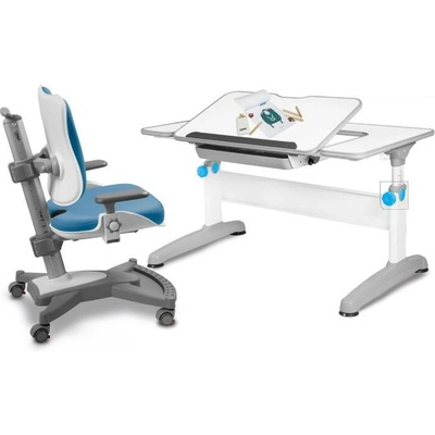 Mayer Dětský set židle + stůl MyChamp Uniq modrý