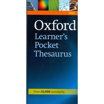 Oxford Learner´s Pocket Thesaurus