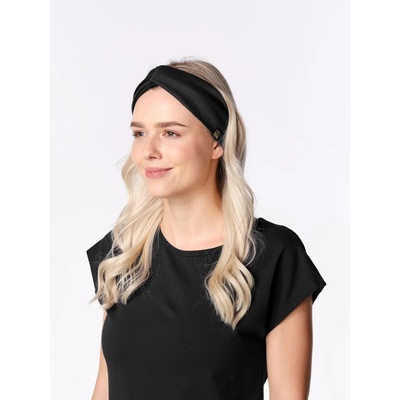 CityZen Čelenka turbanová černá