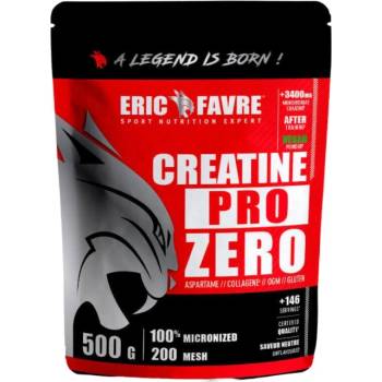 Eric Favre Creatine Pro Zero | Micronized Creatine Monohydrate [500 грама] Неовкусен