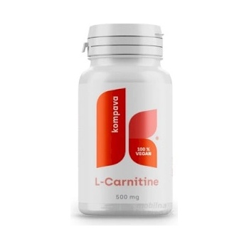 Kompava L-karnitín 500 mg 60 kapsúl