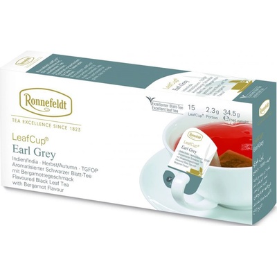 Ronnefeldt LeafCup Earl Grey 15 порции