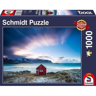 Schmidt Chata na pobřeží Atlantiku 1000 dielov