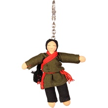 Dolls4Tibet Přívěsek Hadrová tibetského chlapce