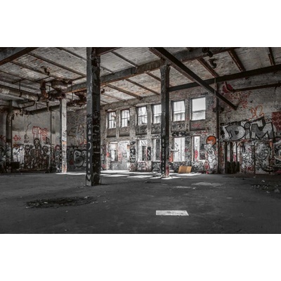 Dimex MS-5-0844 Vliesová fototapeta Opuštěný rozměry 375 x 250 cm