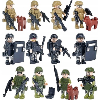 Sluban B0586 Policajti a zloději 1 ks