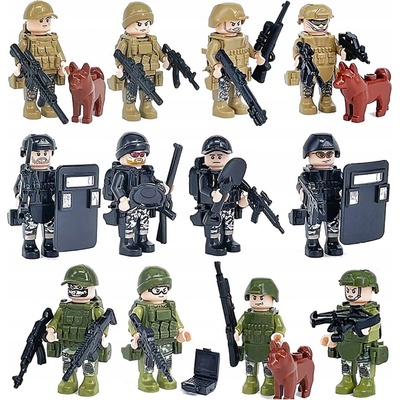 Sluban B0586 Policajti a zloději 1 ks