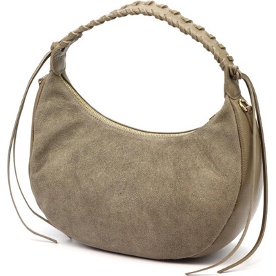 Luka kožená kabelka 26-039 taupe